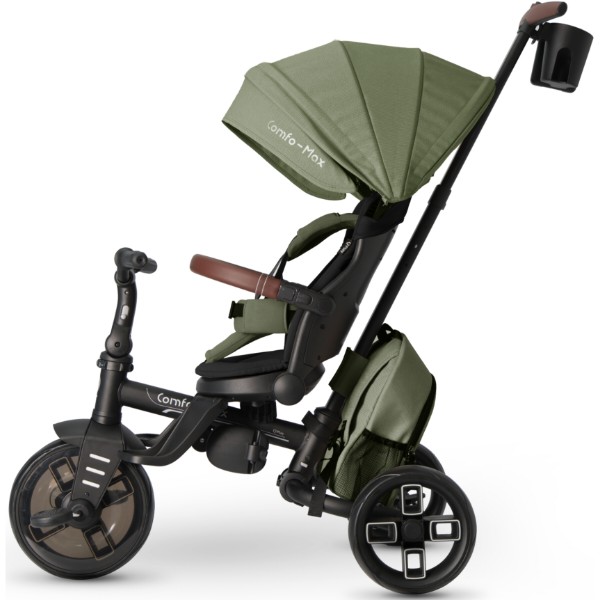 Фото - Трёхколёсный велосипед Qplay Comfo Max Green (T70 ComfoMaxGreen)